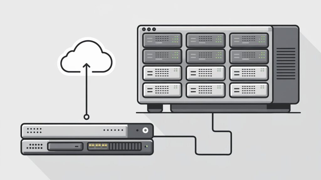 remote server backup