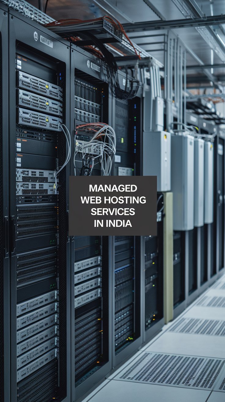 Managed web hosting services in India