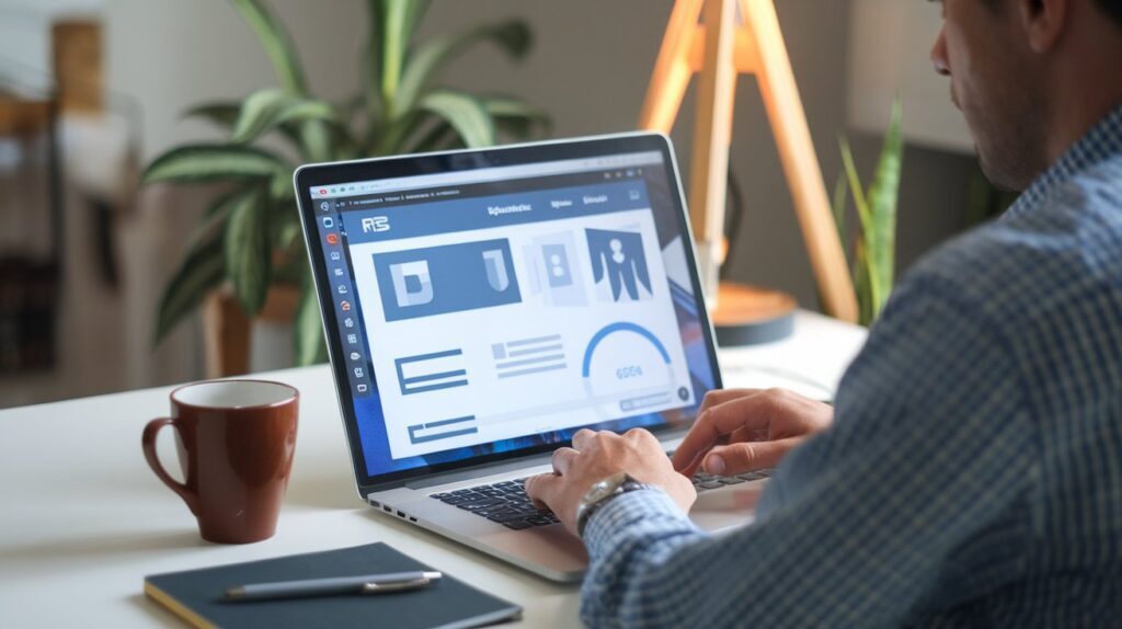 Automated Website