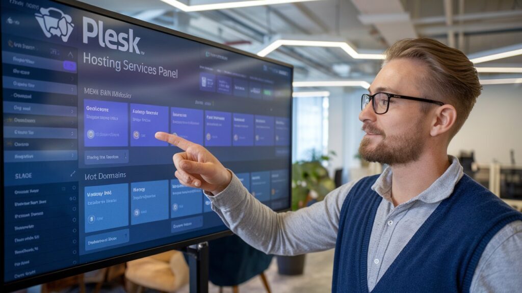 Plesk Hosting Panel