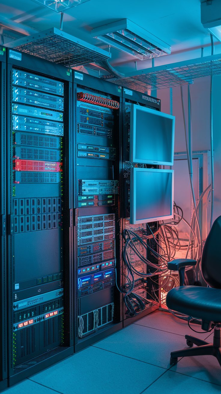 Advantages of Server