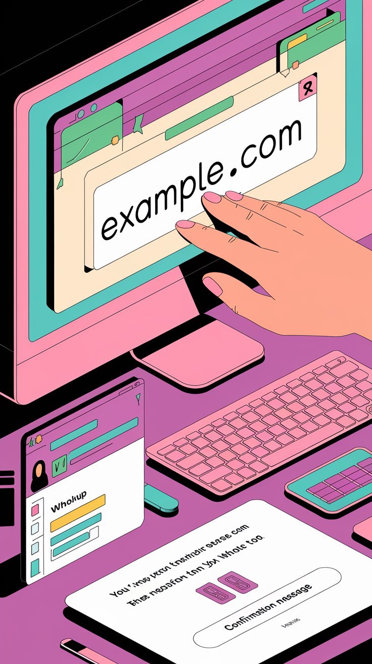 Seamless Domain Registration Process